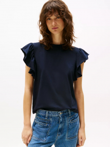 Flutter-Sleeve T-Shirt