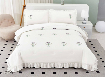 КПБ EFOR COTTONI с вышивкой 