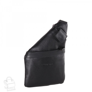 Рюкзак мужской кожаный 66153H black Heanbag