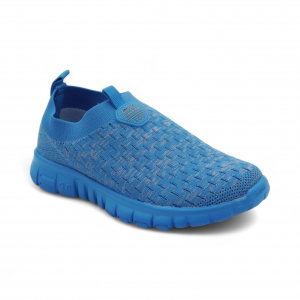 Кроссовки текстильные 5618-9 голубые