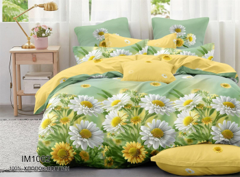 Комплект постельного белья Солнечная ромашка поплин