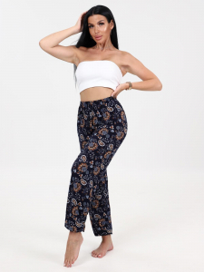 Султанки - брюки коричневый