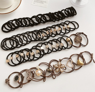 Набор резинок для волос 60 штук.