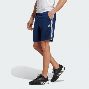 men's  train essentials pique 3-stripes training shorts
