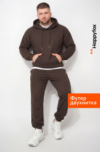 Мужской костюм из футера двухнитки Happyfox