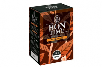 «Bontime», чай черный, 100 г