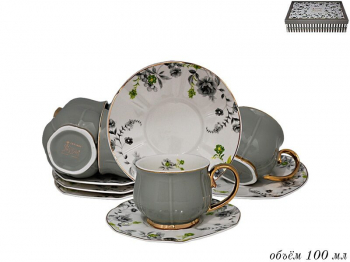 133-170 Кофейный набор 12пр. 100 мл в под.уп.(х12)