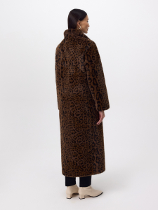 Экошуба с утеплённой спинкой