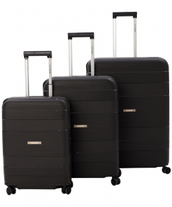 Комплект из 3-х чемоданов «Lcase»