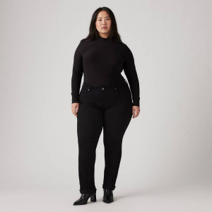 Classic Straight Women's Jeans (plus Size)