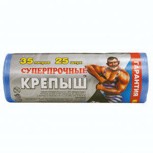 Пакеты для мусора Крепыш Romax БЕЛАРУСЬ