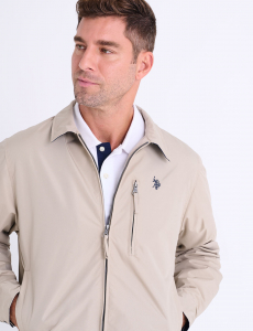 MICRO FLEECE GOLF JACKET