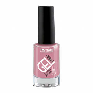 Лак для ногтей GEL finish LUXVISAGE розовый 36 теплый дымчато-розовый