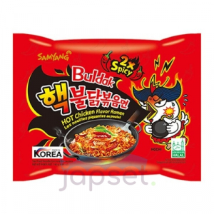 Samyang Лапша Рамэн Острая Курица Бульдак в сливочном соусе корбонара,140 гр