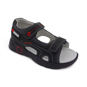 Сандалии ВМ296-3-1 черные