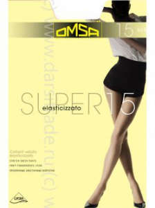Колготки женские Super 15 Omsa Дроп