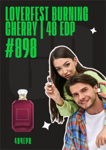 Lovefest Burning Cherry | 48 edp / GET PARFUM 898