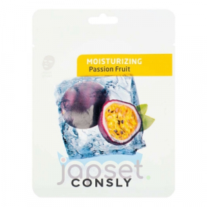 Consly Увлажняющая тканевая маска с экстрактом маракуйи, 20 мл