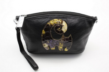 Женская кожаная косметичка Sergio Valentini СВ 3279-5107/А