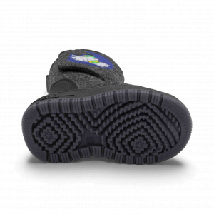 Валенки 8809-3К серые