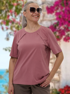 футболка женская 8703-14 Новинка