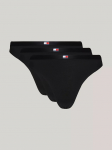 Tommy Jeans Flag Logo Thong 3-Pack