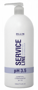 OLLIN SERVICE LINE Шампунь-стабилизатор рН 3.5 1000мл