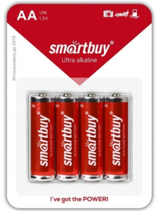 Эл-т питания Smartbuy LR06 BL4