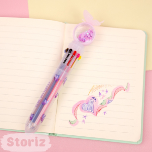 Ручка с десятью стержнями 