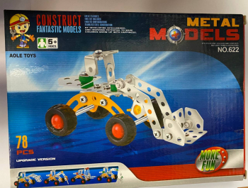 622 Конструктор металл