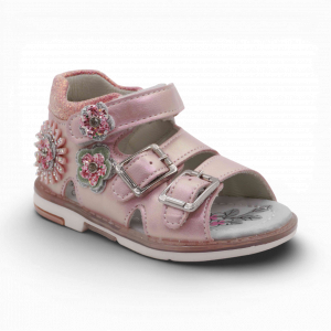 Сандалии BV1064-1-1 розовые