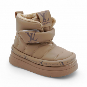 Ботинки демисезонные R09-2 бежевые