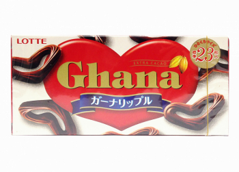 Шоколадные крендельки Ghana, 63 г