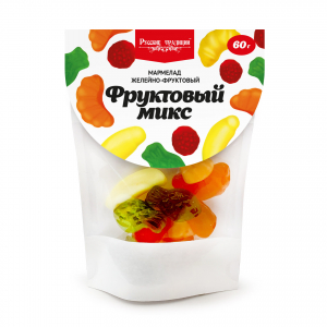 Натуральный мармелад жевательный 