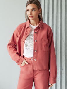 Куртка из денима с эластаном