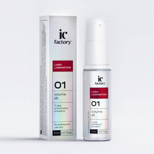 Состав #1 для ламинирования ресниц Innovator Cosmetics - IC FACTORY - VOLUME LIFT, 5 мл