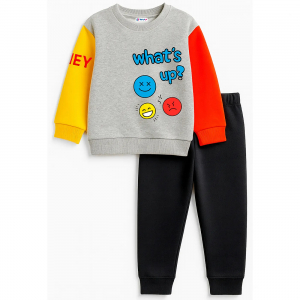 Спортивный костюм футер 2х нитка начёс 8689310101