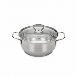 Кастрюля с крышкой OLIVIA 2л