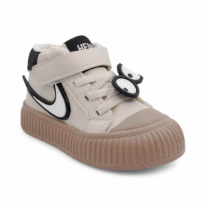 Кроссовки 2373 бежевые