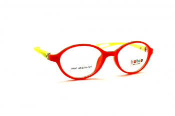 Детская оправа антивандал TR 90 - 9019 оранжевый желтый