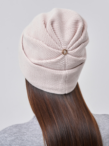 Шапка двойная с кашемиром ESW 25508