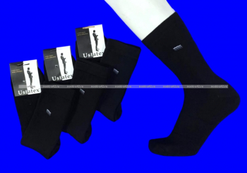 5 ПАР - ЮстаТекс носки мужские 1с31 внутри махра