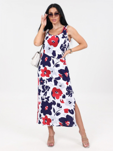 Мабель - платье красный