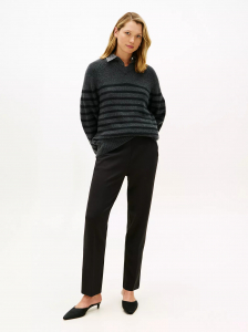Slim Fit Ponte Pull-On Pant