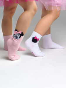 Носки для девочки, 2 пары в комплекте