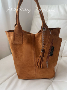 Ab.Zapatos Pelle SHOPPER ser (590) cuero