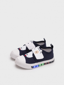 Кеды на липучках для мальчика