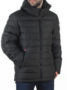 D6243 DK. GREEN Куртка мужская зимняя (200 гр. холлофайбер)