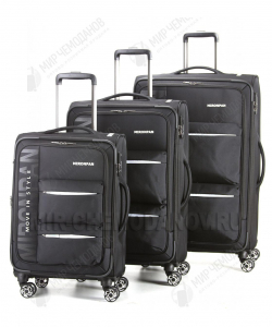 Комплект из 3-х чемоданов «Mironpan»