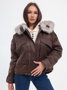 Куртка для женщин (эко-кожа)